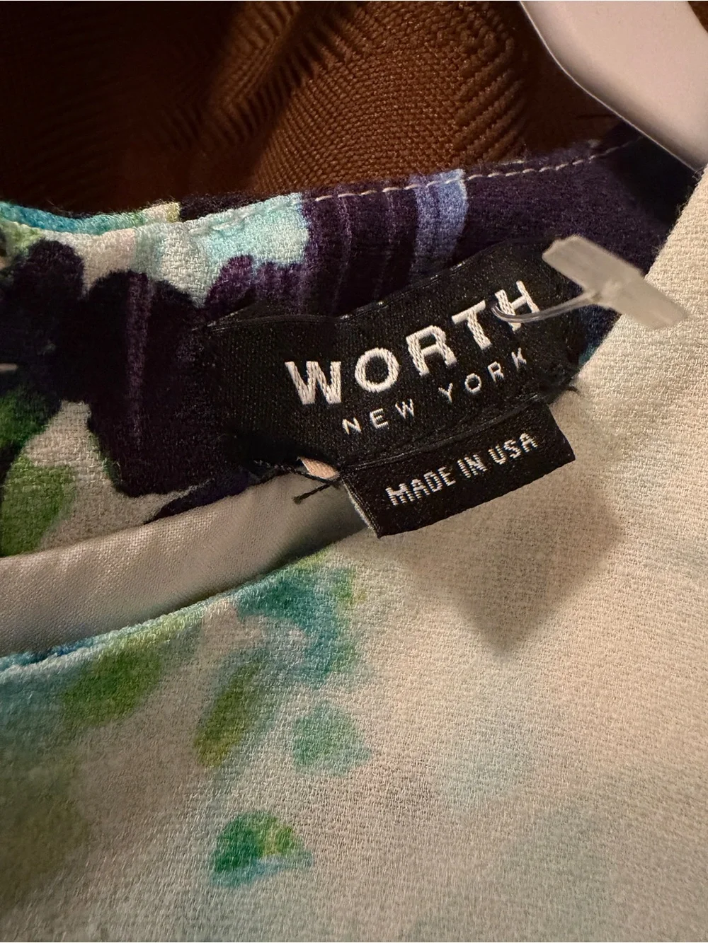 Worth New York Floral Shift Dress size 2 - Picture 2 of 5